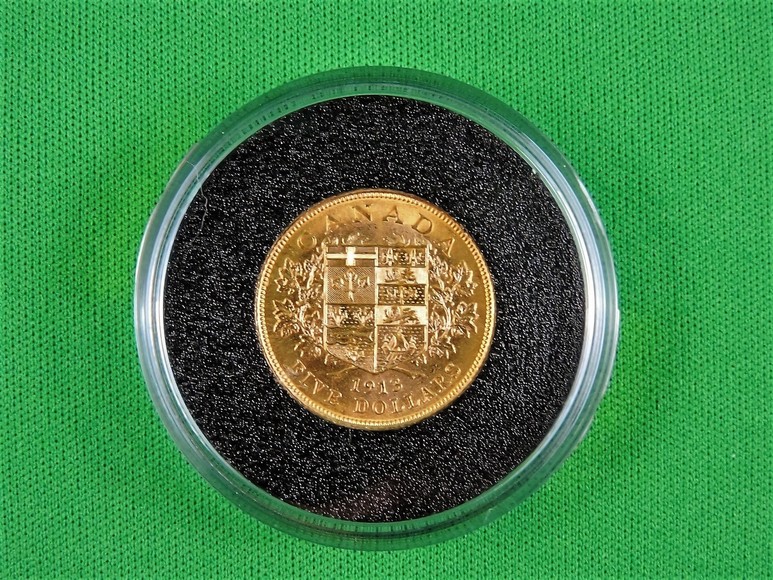 Image for GOLD HOARD EXPLODES IN CANADA