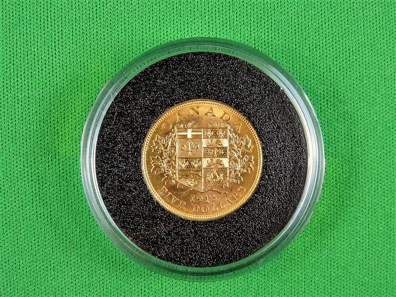 Image for GOLD HOARD EXPLODES IN CANADA