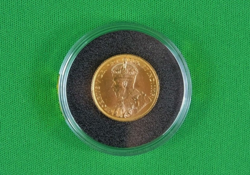 Image for GOLD HOARD EXPLODES IN CANADA