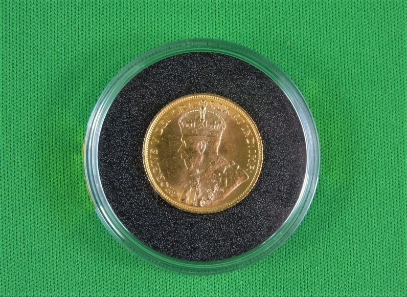 Image for GOLD HOARD EXPLODES IN CANADA