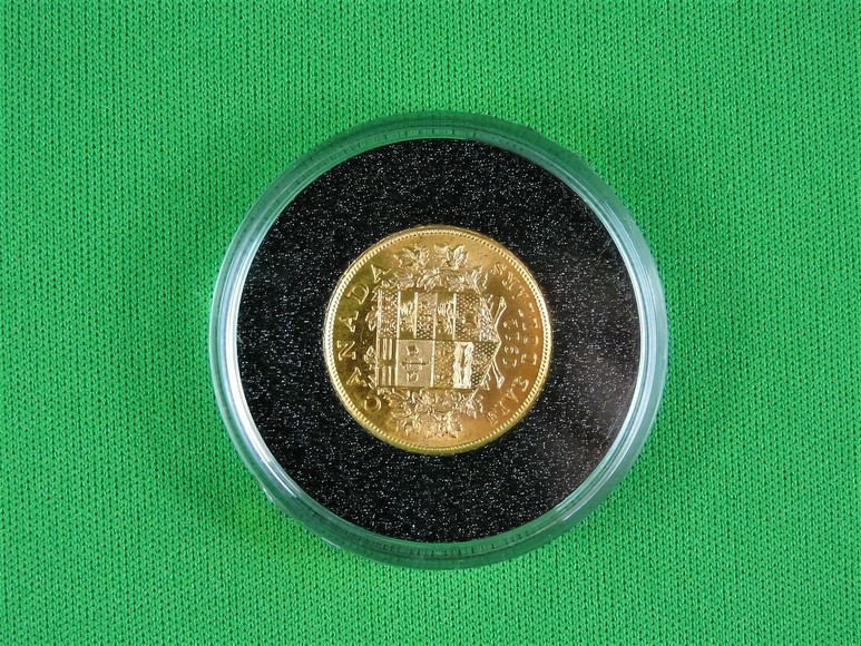 Image for GOLD HOARD EXPLODES IN CANADA