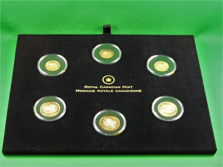 Image for GOLD HOARD EXPLODES IN CANADA