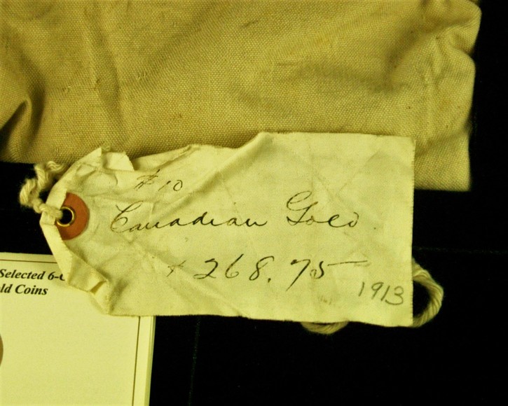 Image for GOLD HOARD EXPLODES IN CANADA