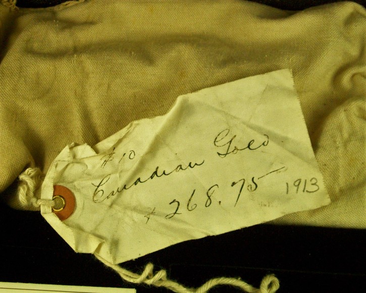 Image for GOLD HOARD EXPLODES IN CANADA