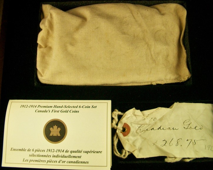 Image for GOLD HOARD EXPLODES IN CANADA