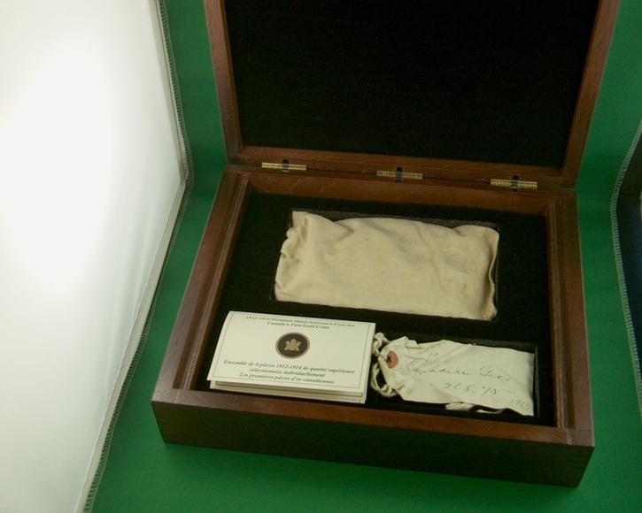 Image for GOLD HOARD EXPLODES IN CANADA