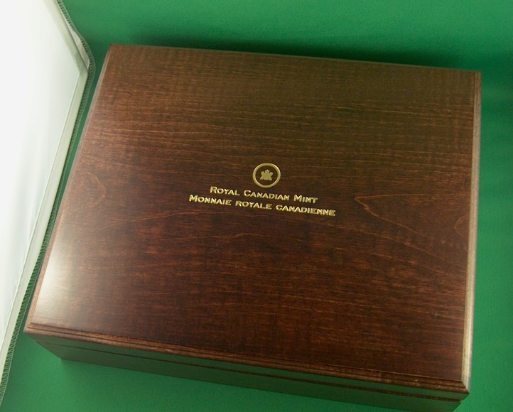 Image for GOLD HOARD EXPLODES IN CANADA