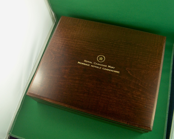 Image for GOLD HOARD EXPLODES IN CANADA