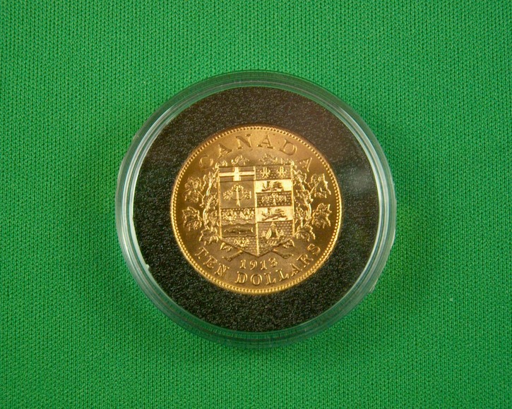 Image for GOLD HOARD EXPLODES IN CANADA