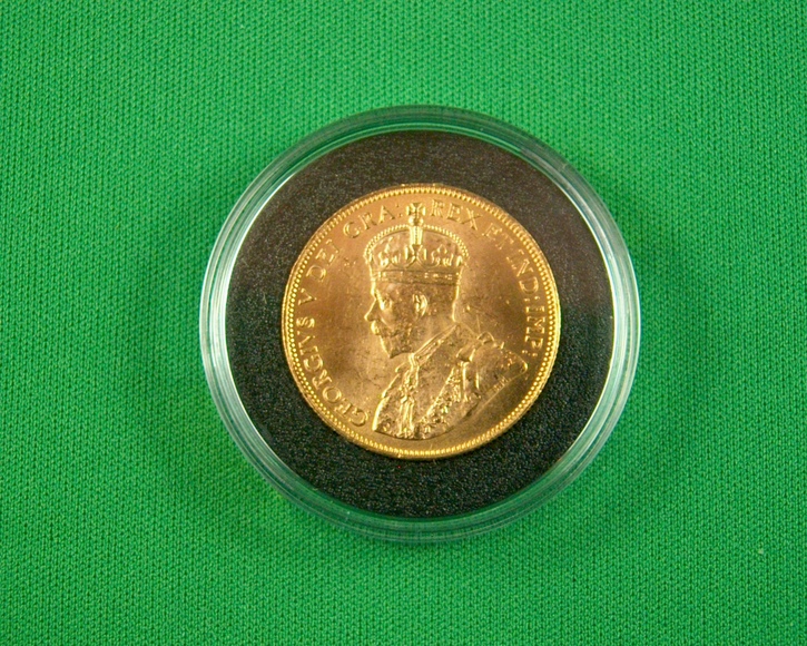 Image for GOLD HOARD EXPLODES IN CANADA