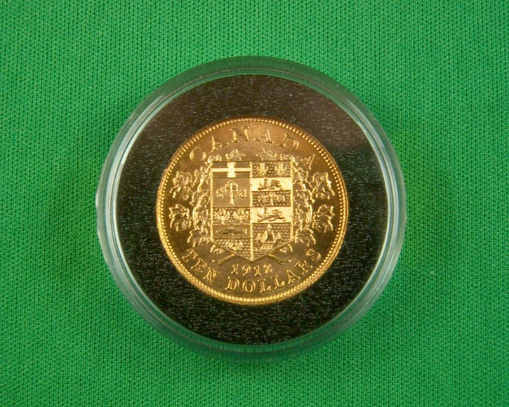 Image for GOLD HOARD EXPLODES IN CANADA