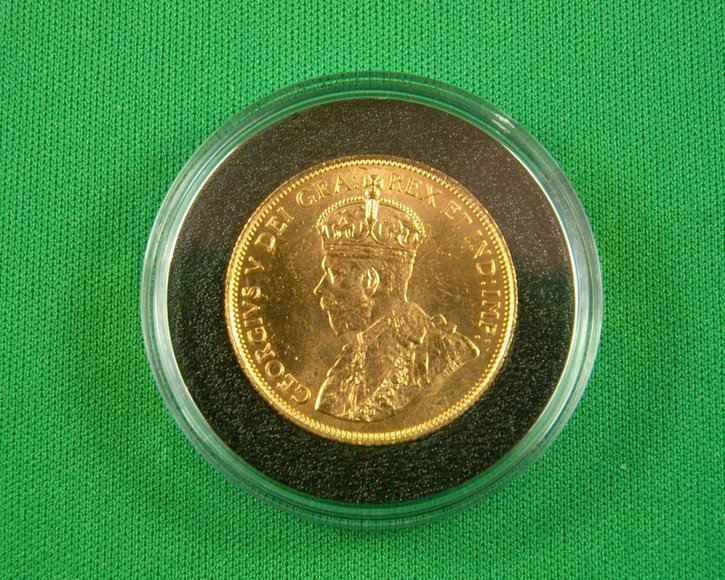 Image for GOLD HOARD EXPLODES IN CANADA