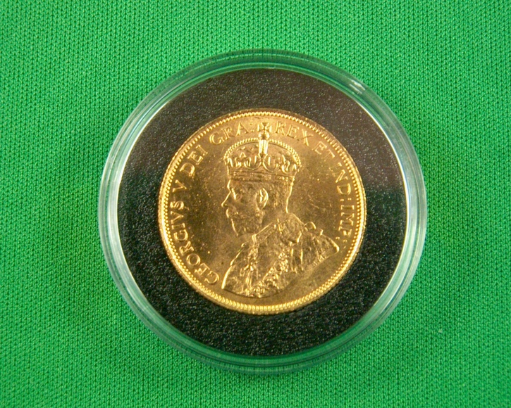 Image for GOLD HOARD EXPLODES IN CANADA