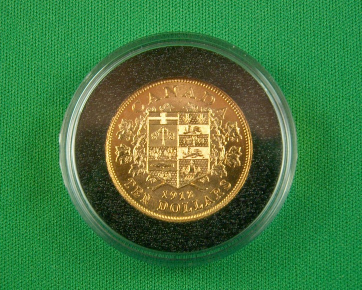 Image for GOLD HOARD EXPLODES IN CANADA