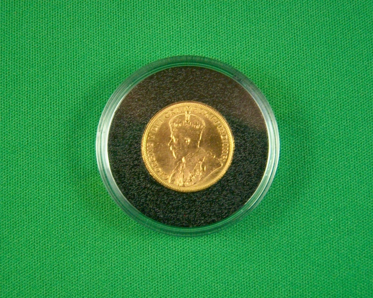 Image for GOLD HOARD EXPLODES IN CANADA