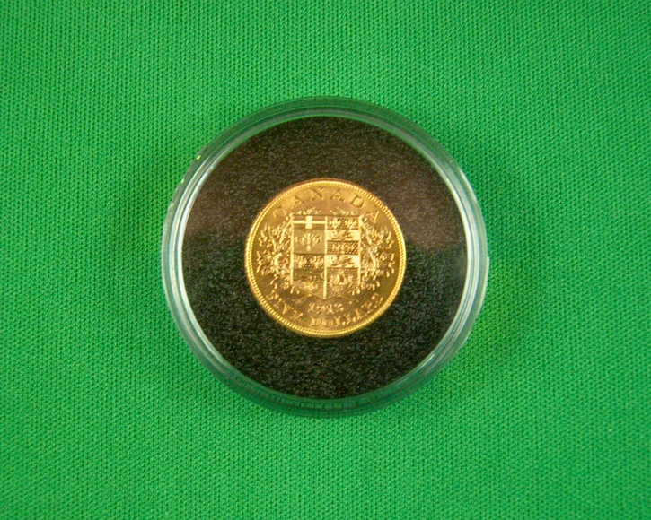 Image for GOLD HOARD EXPLODES IN CANADA