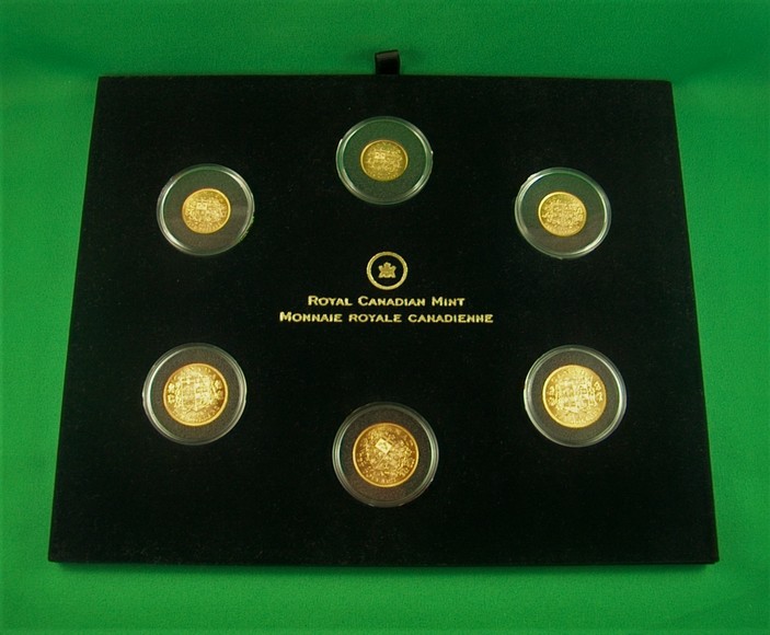 Image for GOLD HOARD EXPLODES IN CANADA