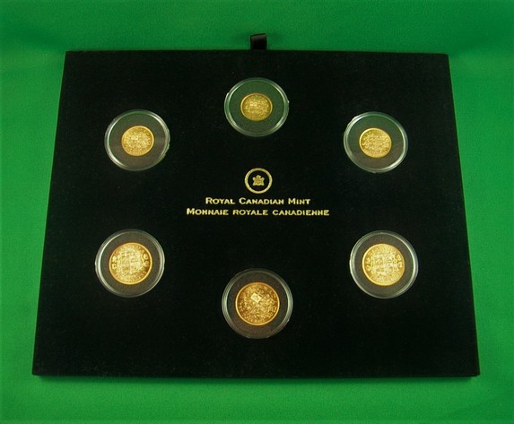 Image for GOLD HOARD EXPLODES IN CANADA