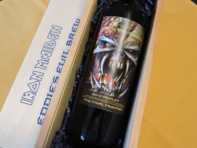 Image for IRON MAIDEN EDDIE'S EVIL BREW