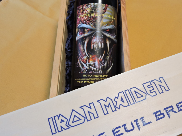 Image for IRON MAIDEN EDDIE'S EVIL BREW