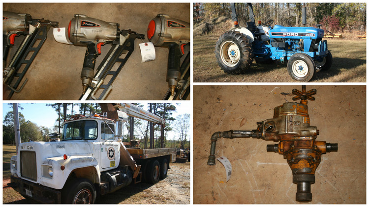 Image for Complete Business Liquidation of Americus, Georgia Construction Company