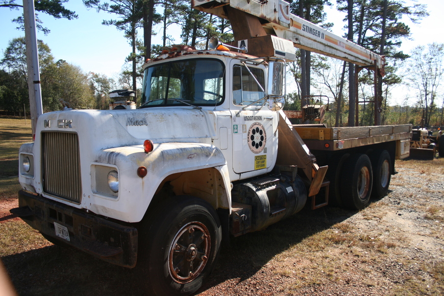 Image for Complete Business Liquidation of Americus, Georgia Construction Company