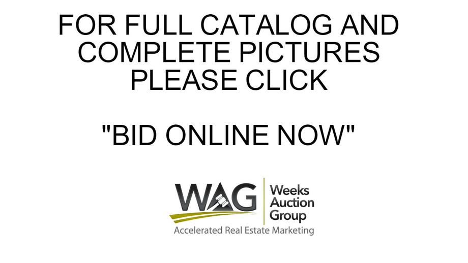 Image for Complete Business Liquidation of Americus, Georgia Construction Company