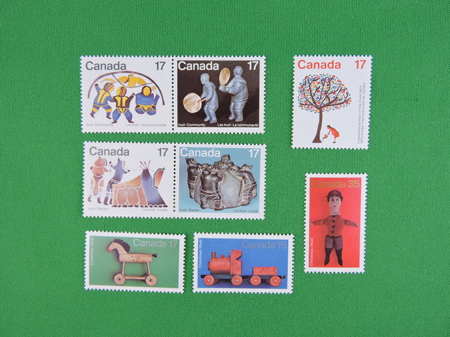 Image for STAMPS CANADIAN COLLECTION