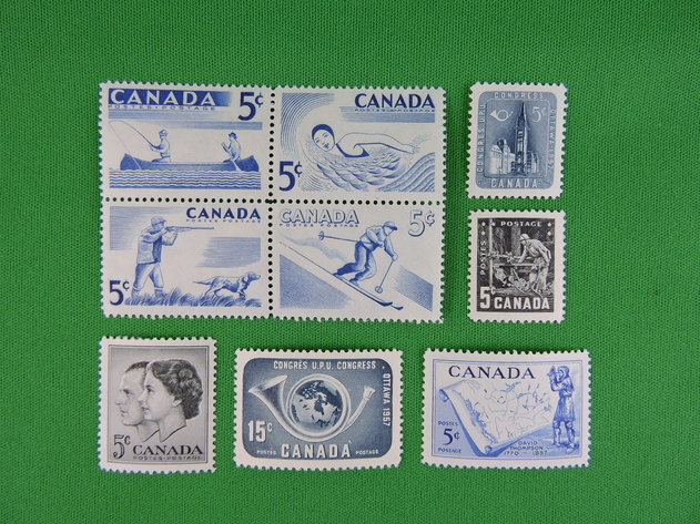 Image for STAMPS CANADIAN COLLECTION