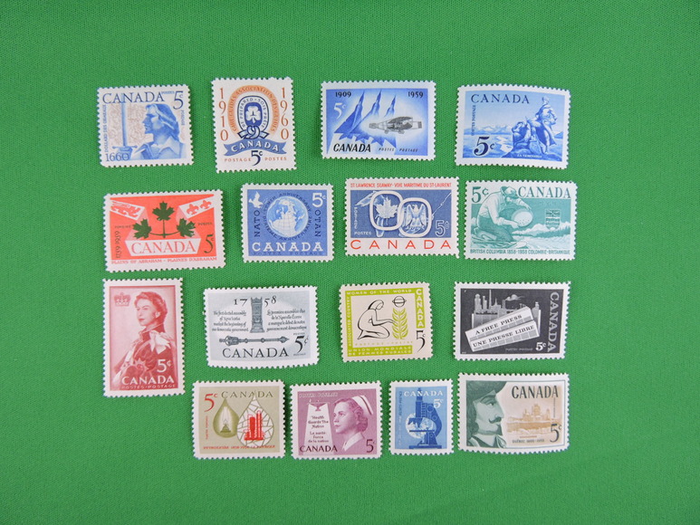 Image for STAMPS CANADIAN COLLECTION
