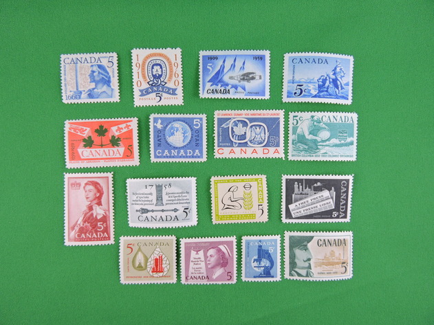 Image for STAMPS CANADIAN COLLECTION