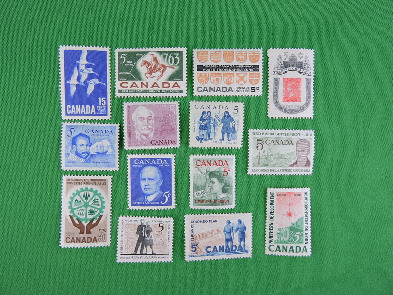 Image for STAMPS CANADIAN COLLECTION