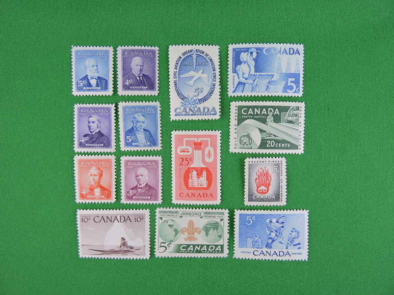 Image for STAMPS CANADIAN COLLECTION