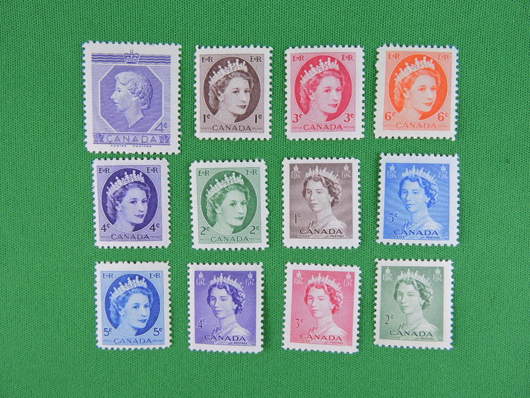 Image for STAMPS CANADIAN COLLECTION