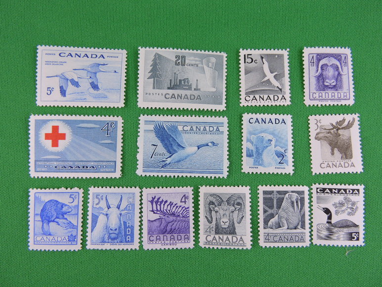 Image for STAMPS CANADIAN COLLECTION