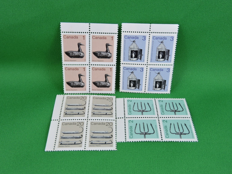 Image for STAMPS CANADIAN COLLECTION