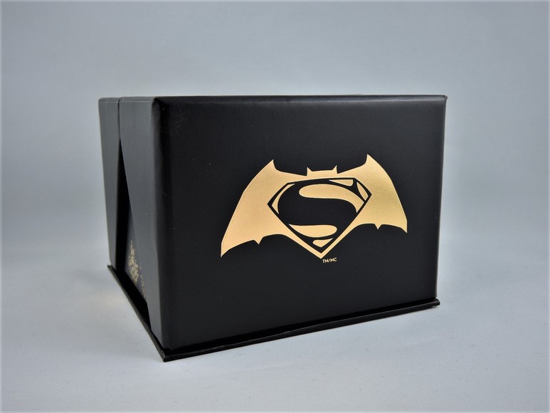 Image for SUPER HEROES TM The Trinity SUPERMAN, BATMAN, WONDER WOMAN - DAWN OF JUSTICE -  RCM Coins