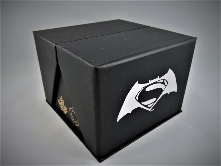 Image for SUPER HEROES TM The Trinity SUPERMAN, BATMAN, WONDER WOMAN - DAWN OF JUSTICE -  RCM Coins