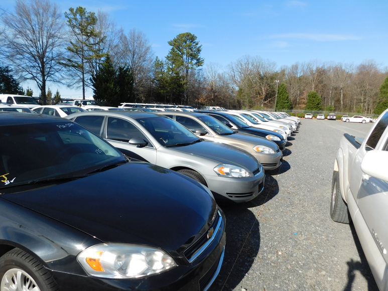 Image for City of Charlotte Rolling Stock
