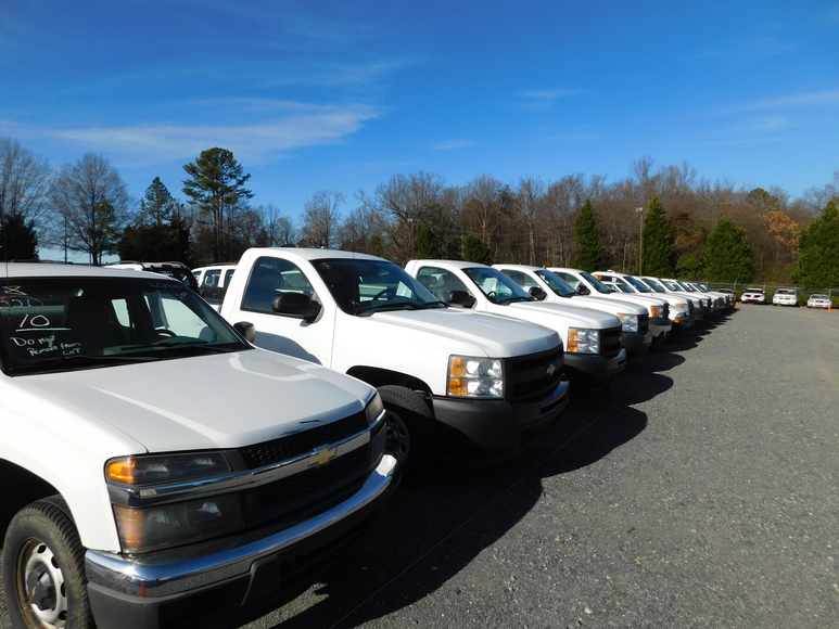 Image for City of Charlotte Rolling Stock