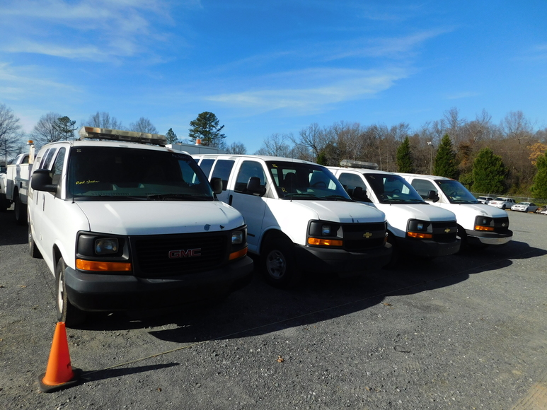 Image for City of Charlotte Rolling Stock