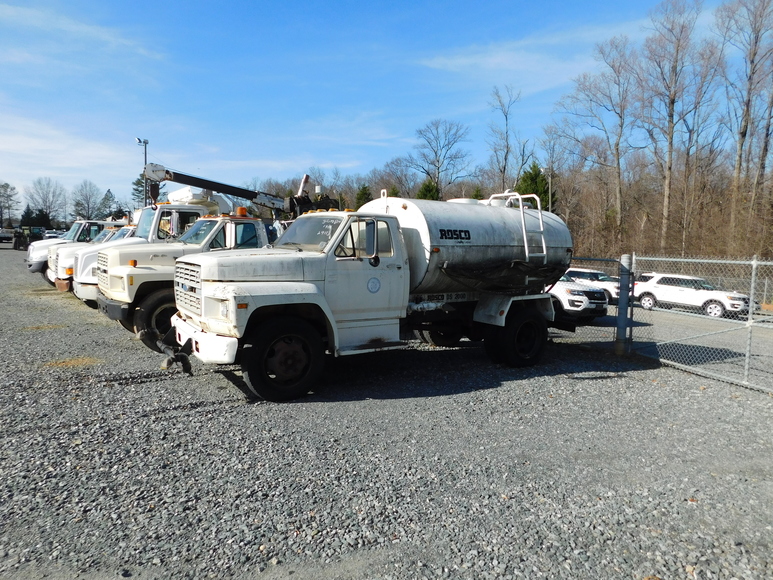 Image for City of Charlotte Rolling Stock