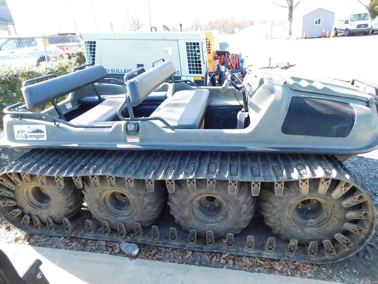 Image for City of Charlotte Rolling Stock