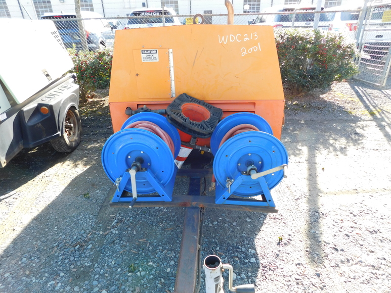 Image for City of Charlotte Rolling Stock