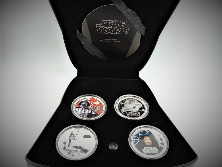 Image for STARWARS TM Darth Vader Coins  New Zealand Mint