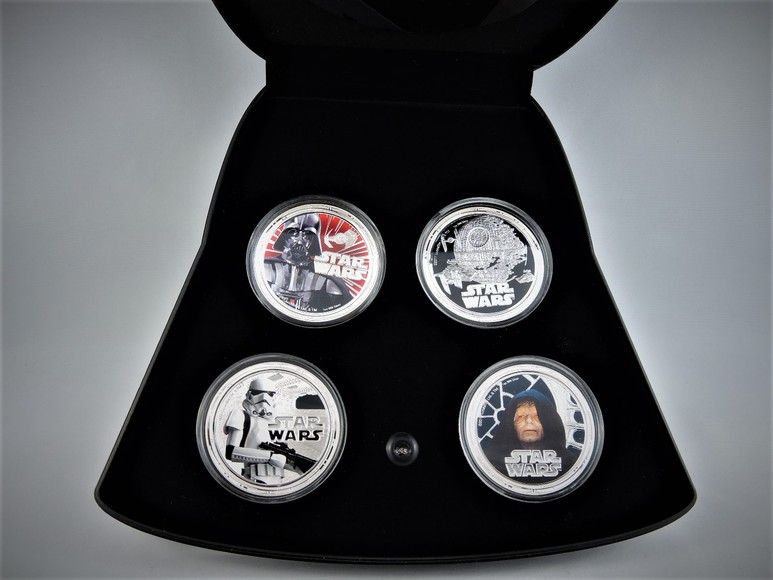 Image for STARWARS TM Darth Vader Coins  New Zealand Mint