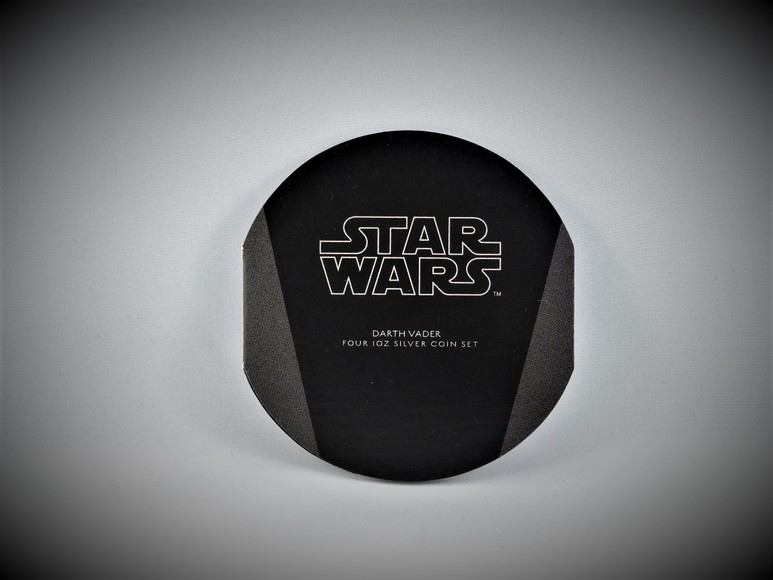 Image for STARWARS TM Darth Vader Coins  New Zealand Mint