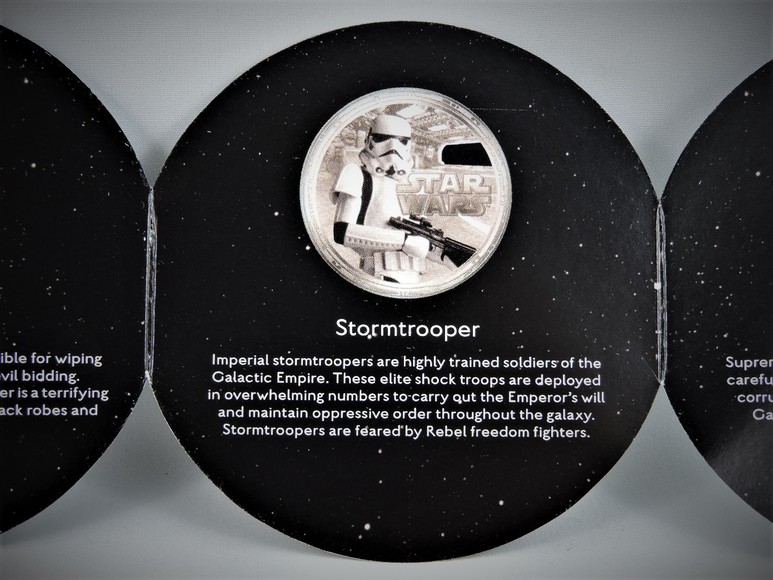 Image for STARWARS TM Darth Vader Coins  New Zealand Mint