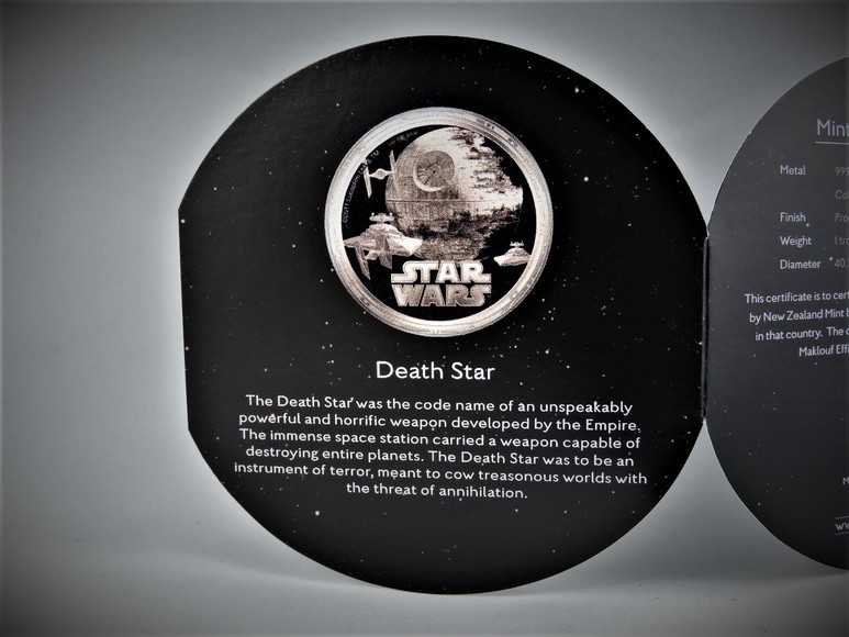 Image for STARWARS TM Darth Vader Coins  New Zealand Mint