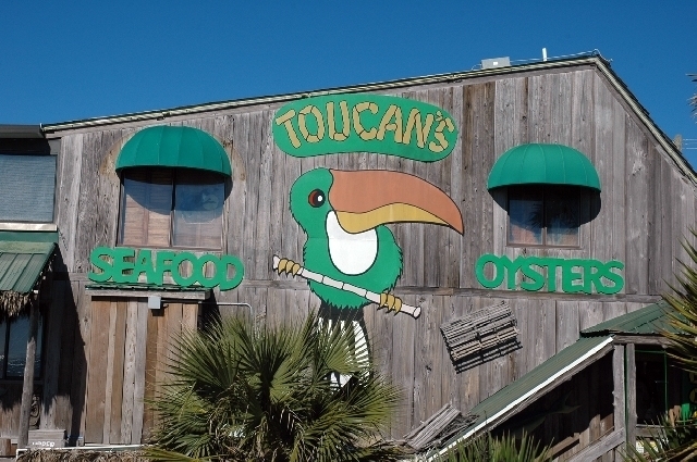 Image for Toucan’s Gulf Front Restaurant, Mexico Beach, FL